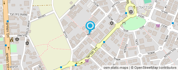 מפת הגעה אל ספקו הולדינג בע"מ