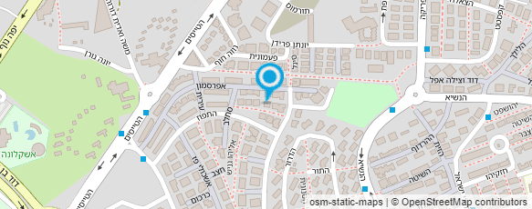 מפת הגעה אל עו"ד אבי וקנין