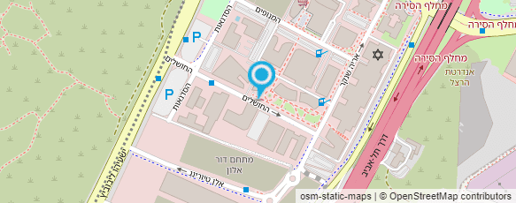 מפת הגעה אל ארקין אחזקות נדל"ן (1961) בע"מ