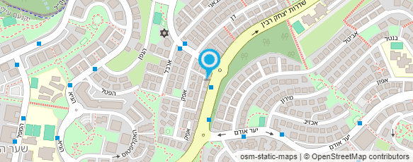 מפת הגעה אל דרור אדלר- נהג המונית שלך מפת הגעה אל דרור אדלר- נהג המונית שלך