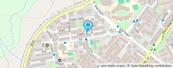 מפת הגעה אל פלנטע פילאטיס