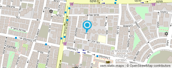 מפת הגעה אל עו"ד אביעד אופיר