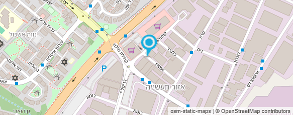 מפת הגעה אל סוכנות אדרנלין