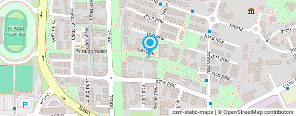 מפת הגעה אל רענן שירותי הדברות