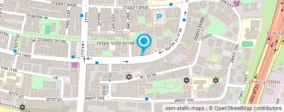 מפת הגעה אל שירי אוסטרובסקי- יועצת שינה
