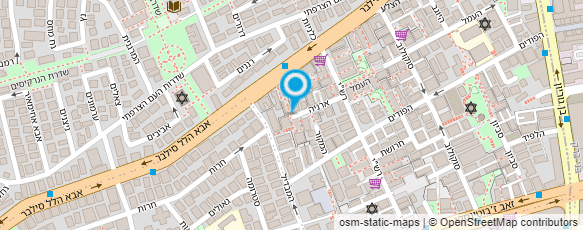 מפת הגעה אל רפאל ברוך