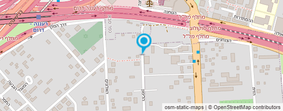 מפת הגעה אל אירוס טכנולוגיות סביבה ונכסים בע"מ