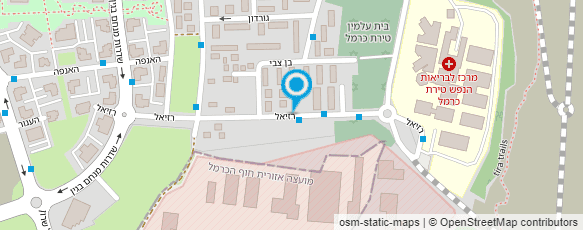 מפת הגעה אל ביו דוג תזונת בריאות בע"מ