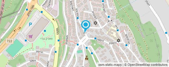 מפת הגעה אל שירלי קומפלקס קוסמטיקה ויופי