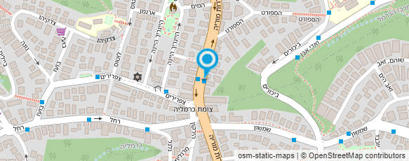 מפת הגעה אל טליס'