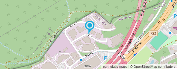 מפת הגעה אל דיפנסופט בע"מ