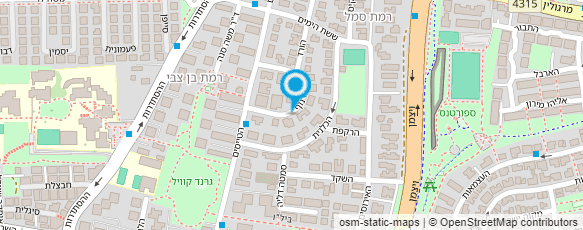 מפת הגעה אל אריה ודליה החזקות (2002) בע"מ