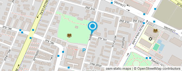 מפת הגעה אל מכבסת לי-שי