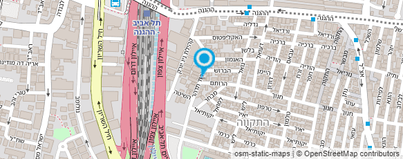 מפת הגעה אל מינימרקט תורג'מן