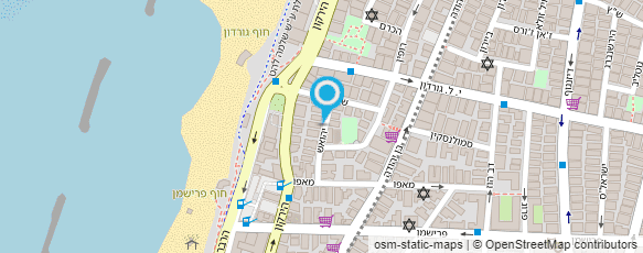 מפת הגעה אל אסף אורן