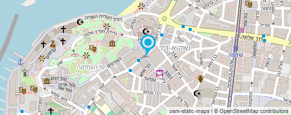 מפת הגעה אל אורבנו