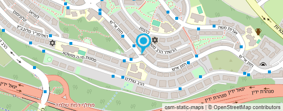 מפת הגעה אל ברכת יעקוב ניאזוב