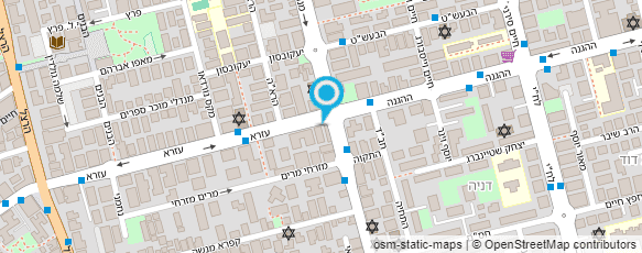 מפת הגעה אל פנינת הגלידה