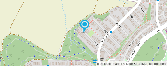 מפת הגעה אל אורנה רז פדיקוריסטית