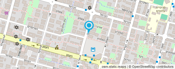 מפת הגעה אל קוויק לינק 011 לעסקים בע"מ