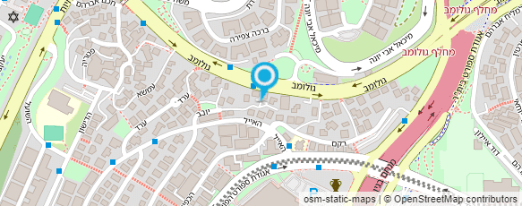 מפת הגעה אל סטודיו קיי-עיצוב פנים