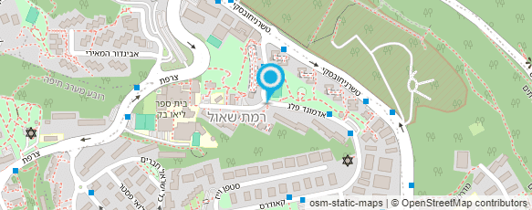 מפת הגעה אל מיכל צפיר