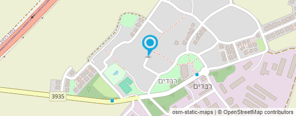 מפת הגעה אל יוסי שטיינברג yossi steinberg