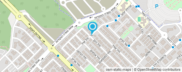 מפת הגעה אל חדוה טל