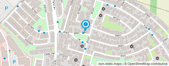 מפת הגעה אל ד"ר עו"ד יוסף גובר