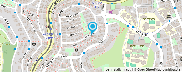 מפת הגעה אל עו"ד גוברמן גתית