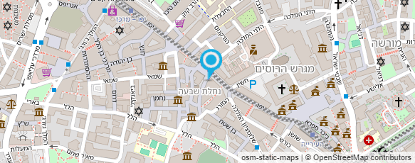 מפת הגעה אל מועדון - friends