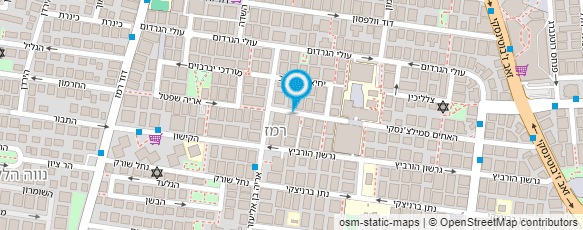 מפת הגעה אל ע.א. משלוחים