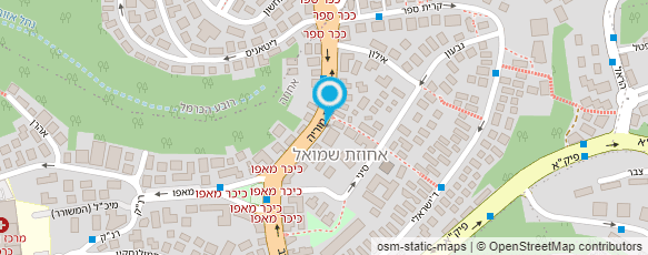 מפת הגעה אל מ.מ.מ. החברה לנדל"ן בע"מ