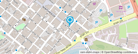 מפת הגעה אל פינת אדיר