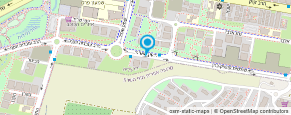 מפת הגעה אל שירלי שבתאי- עיצוב שיער