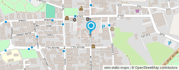 מפת הגעה אל דרדלוקס Dreadlocks