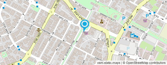 מפת הגעה אל דרדלוקס Dreadlocks