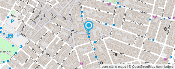 מפת הגעה אל תיקי נתנאל