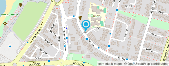 מפת הגעה אל עו"ד רועי סגל