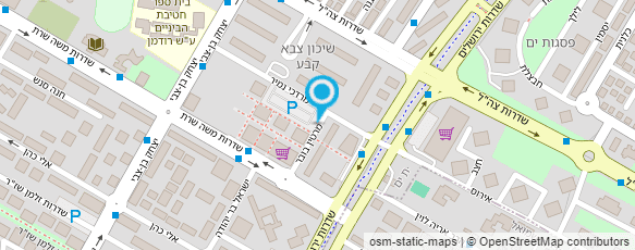 מפת הגעה אל גרין חומרי בנין