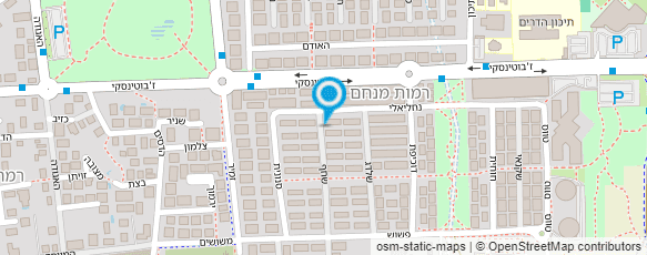 מפת הגעה אל איציק בביוב בע"מ