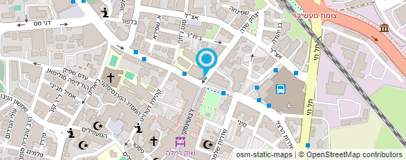 מפת הגעה אל איריס תבלינים