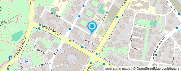 מפת הגעה אל משה תיקון מוצרי חשמל