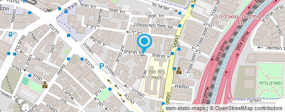 מפת הגעה אל גולדנרוד פיננסים בע"מ