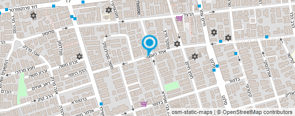 מפת הגעה אל רועי שירותי מזוג אויר