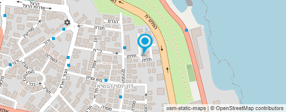 מפת הגעה אל אחוזת נופים