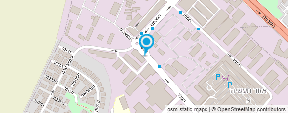 מפת הגעה אל בוטיק הפרחים