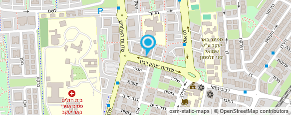 מפת הגעה אל עו"ד בת-אל חבושה