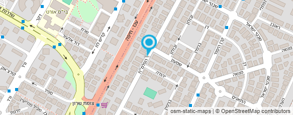 מפת הגעה אל פינת היופי של דורית