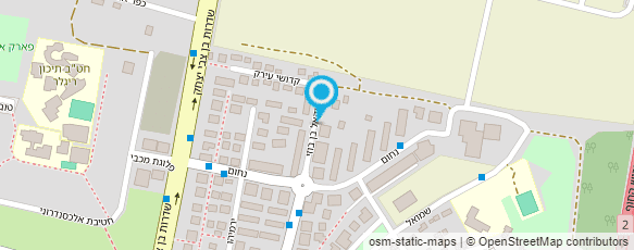 מפת הגעה אל מכבסה לבן צחור